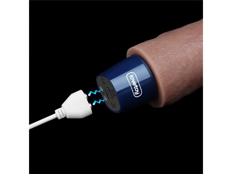 Vibrador Realista 9 USB
