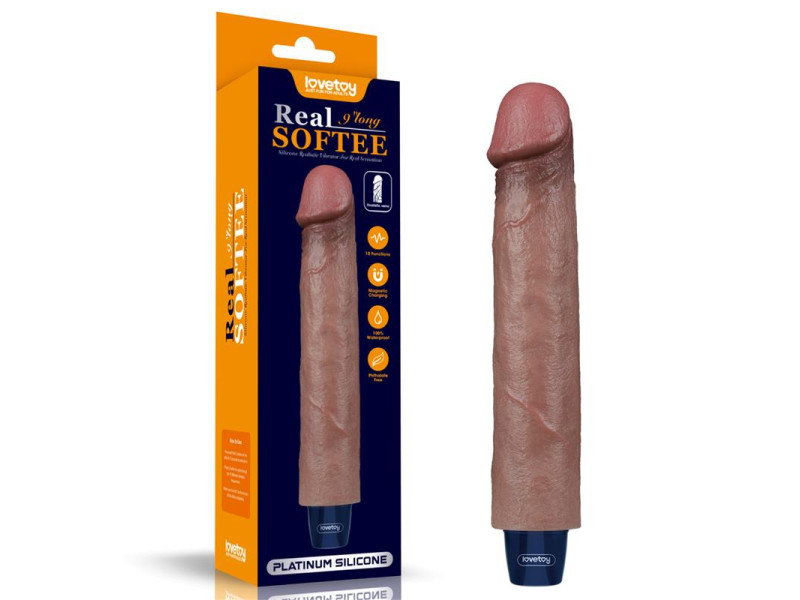 Vibrador Realista 9 USB