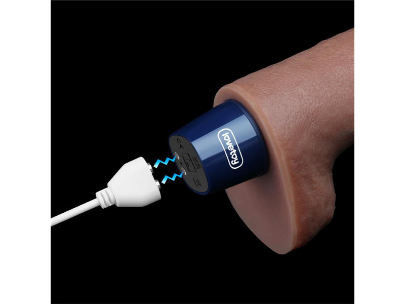 Vibrador Realista 105 USB
