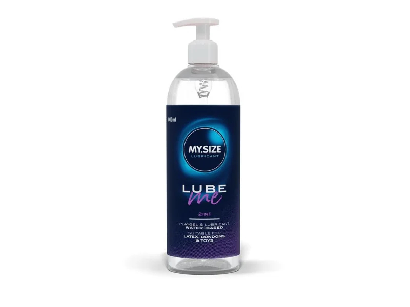 Lubricante Base Agua Lube Me 2in1 1000 ml Lubricante Base Agua Lube Me 2in1 1000 ml