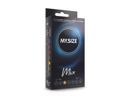 My Size Mix Talla 53 Caja de 10 Uds