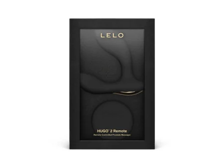 Hugo 2 Masajeador Prostatico con Control Remoto Negro