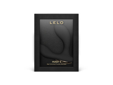 Hugo 2 Masajeador prostatico con APP Negro Hugo 2 Masajeador prostatico con APP Negro