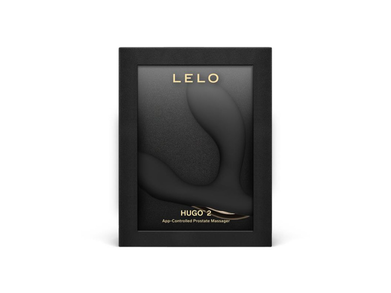Hugo 2 Masajeador prostatico con APP Negro