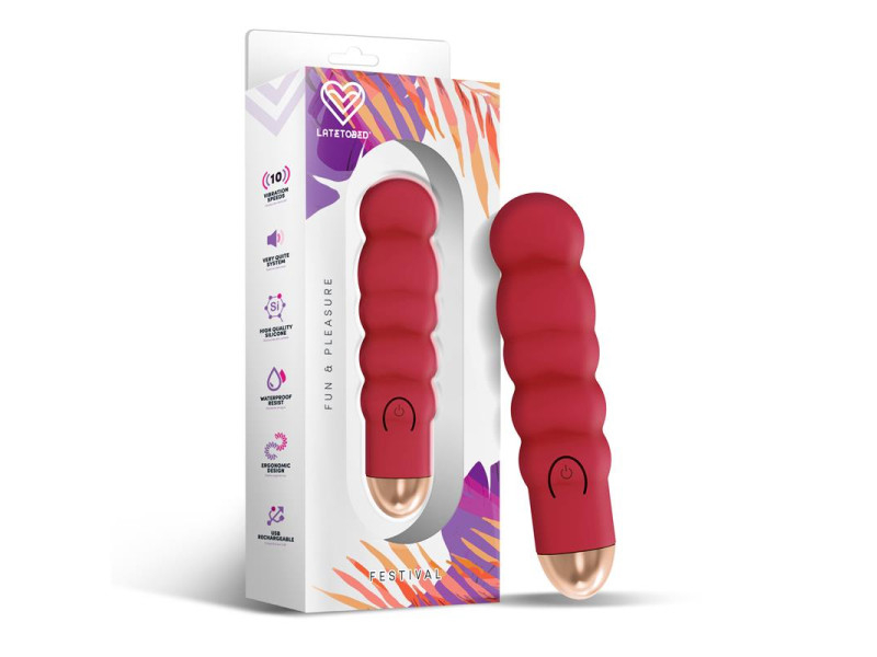 Ewon Estimulador 10 Velocidades Rust Red