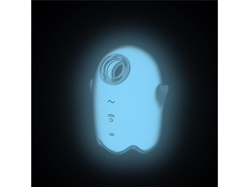 Glowing Ghost Succionador Brilla en la Oscuridad
