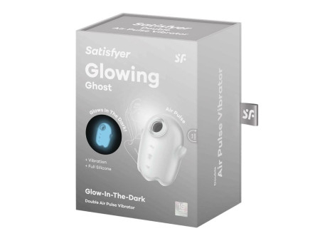 Glowing Ghost Succionador Brilla en la Oscuridad