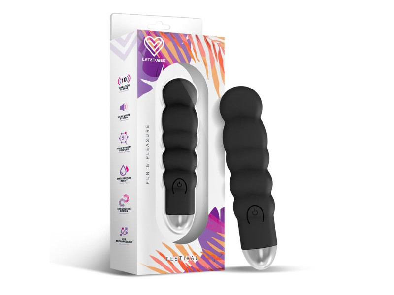 Ewon Estimularor 10 Velocidades Negro