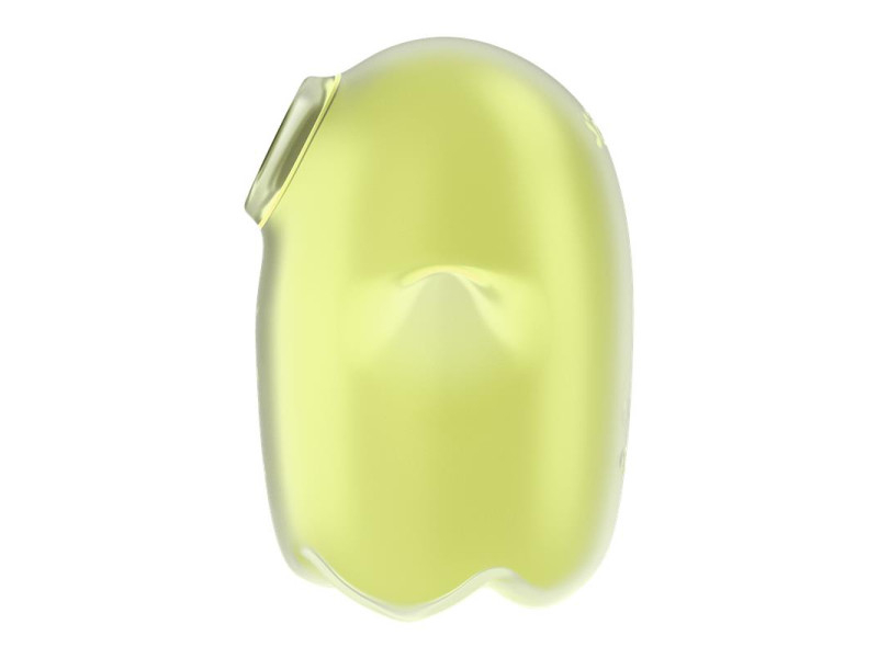 Glowing Ghost Succionador Brilla en la Oscuridad Amarillo