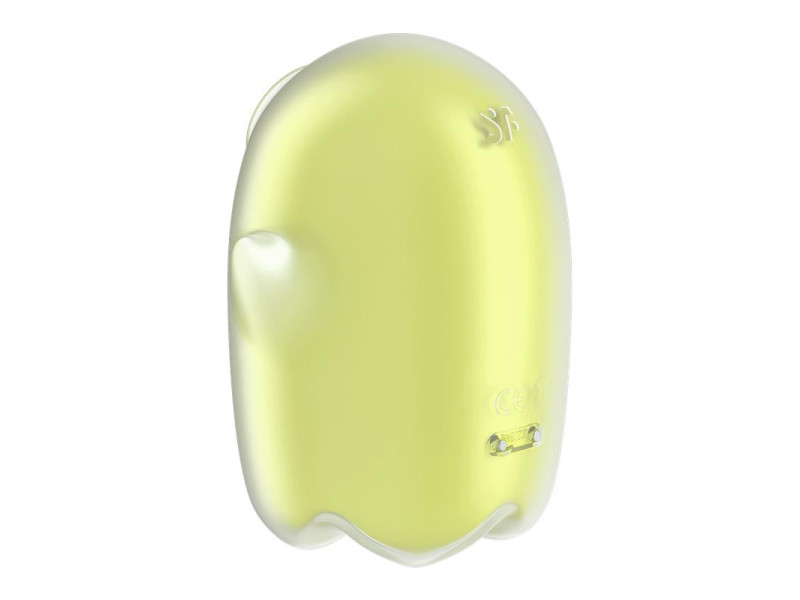 Glowing Ghost Succionador Brilla en la Oscuridad Amarillo