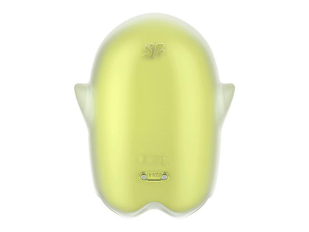 Glowing Ghost Succionador Brilla en la Oscuridad Amarillo