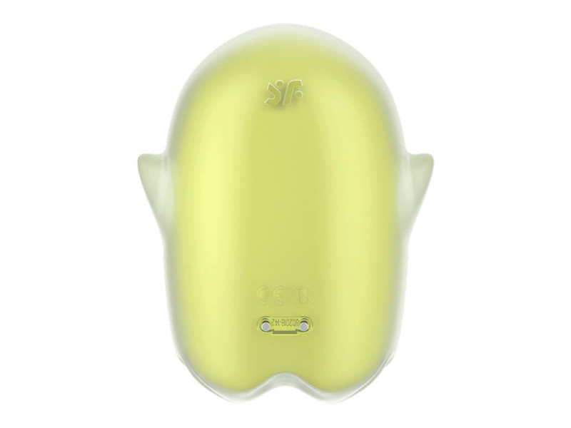 Glowing Ghost Succionador Brilla en la Oscuridad Amarillo