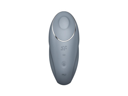 Tap and Climax 1 Vibrador y Tapping Gris Tap and Climax 1 Vibrador y Tapping Gris