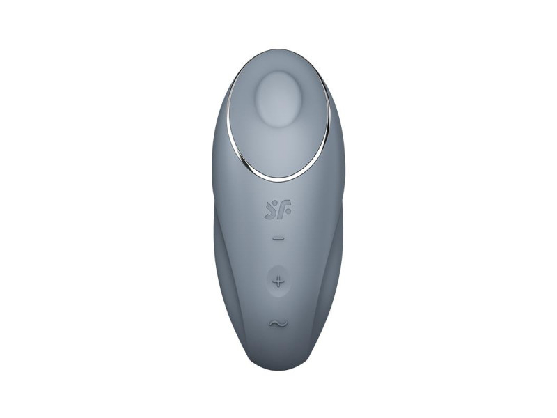 Tap and Climax 1 Vibrador y Tapping Gris