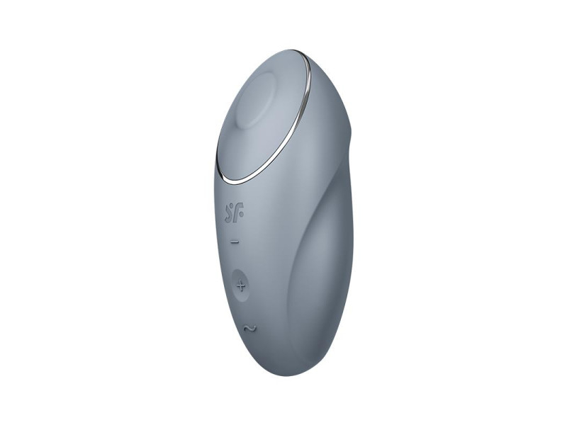 Tap and Climax 1 Vibrador y Tapping Gris