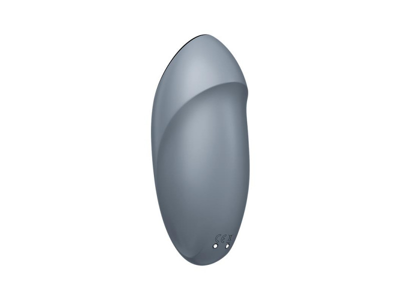 Tap and Climax 1 Vibrador y Tapping Gris