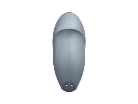 Tap and Climax 1 Vibrador y Tapping Gris Tap and Climax 1 Vibrador y Tapping Gris