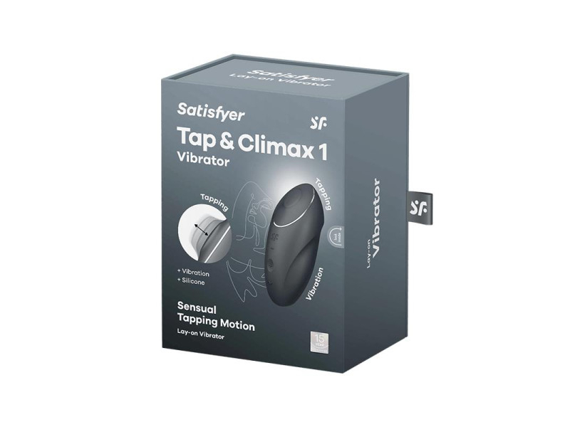 Tap and Climax 1 Vibracion y Tapping Negro