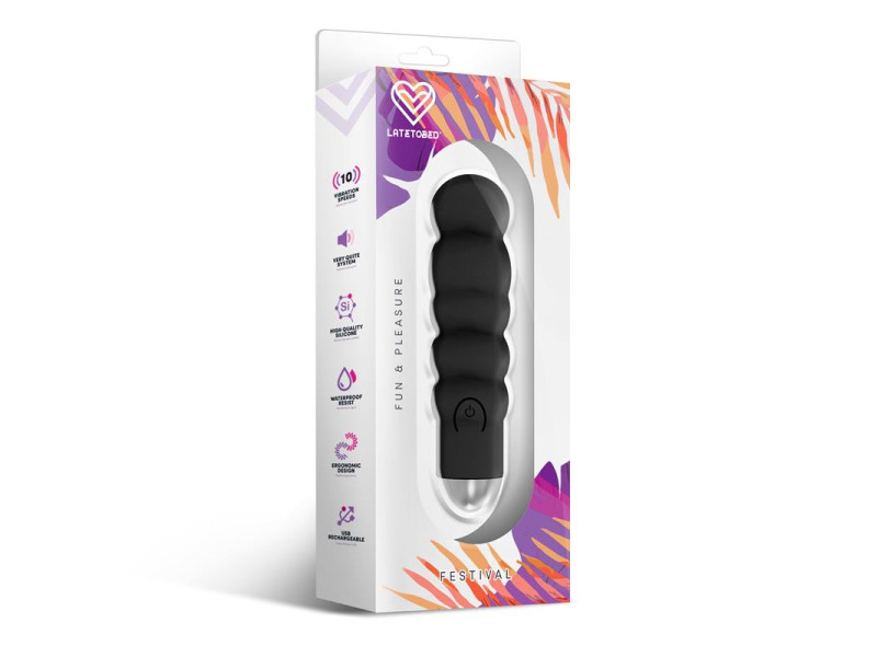 Ewon Estimularor 10 Velocidades Negro