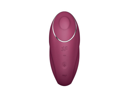 Tap and Climax 1 Vibrador y Tapping Rojo Tap and Climax 1 Vibrador y Tapping Rojo
