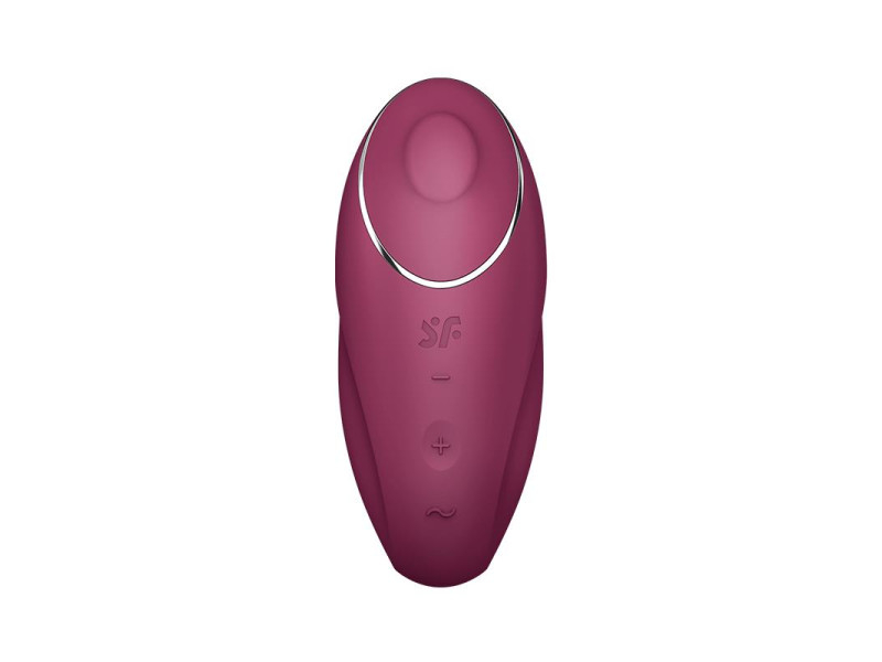 Tap and Climax 1 Vibrador y Tapping Rojo