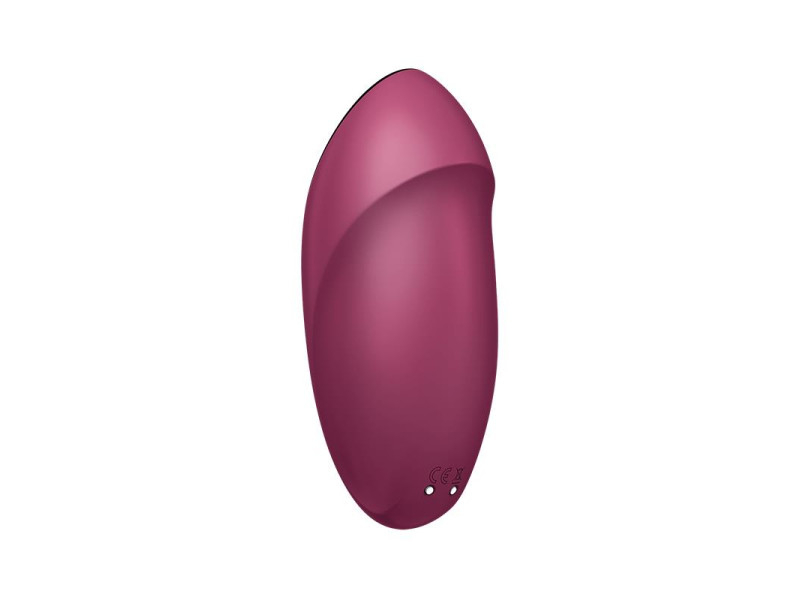 Tap and Climax 1 Vibrador y Tapping Rojo
