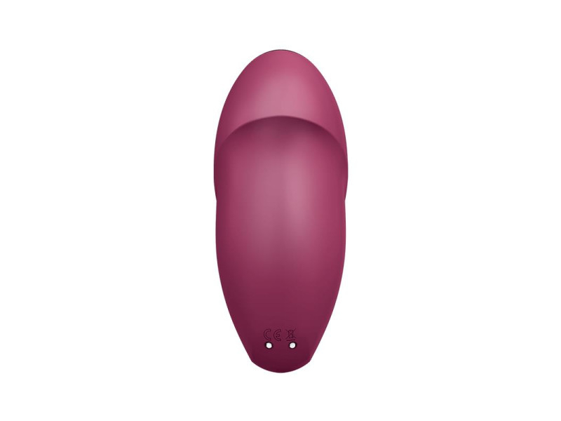 Tap and Climax 1 Vibrador y Tapping Rojo