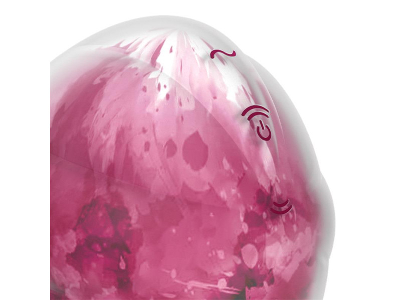 Cloud Dancer Succionador y Vibrador Red Print