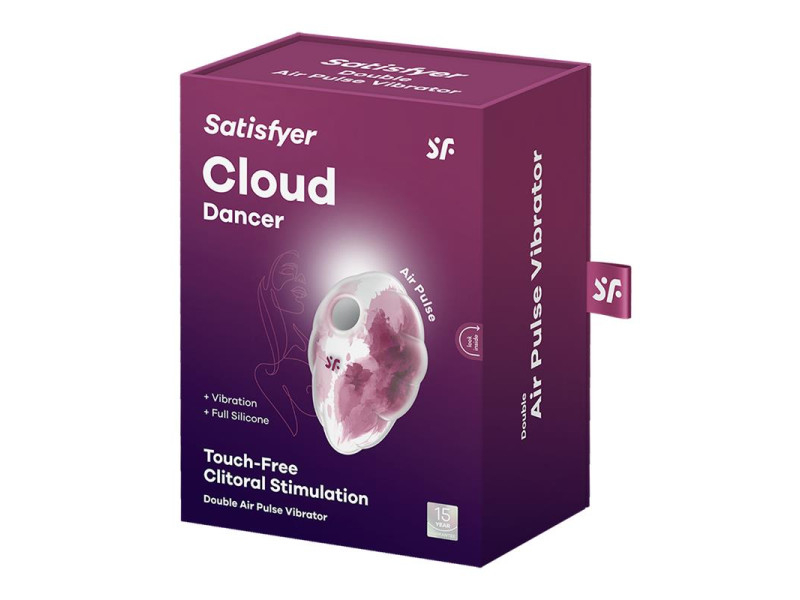 Cloud Dancer Succionador y Vibrador Red Print