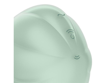 Cloud Dancer Succionador y Vibrador Menta