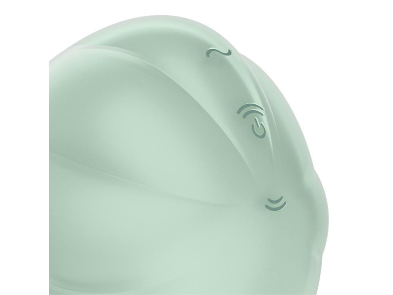 Cloud Dancer Succionador y Vibrador Menta