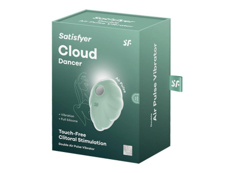 Cloud Dancer Succionador y Vibrador Menta