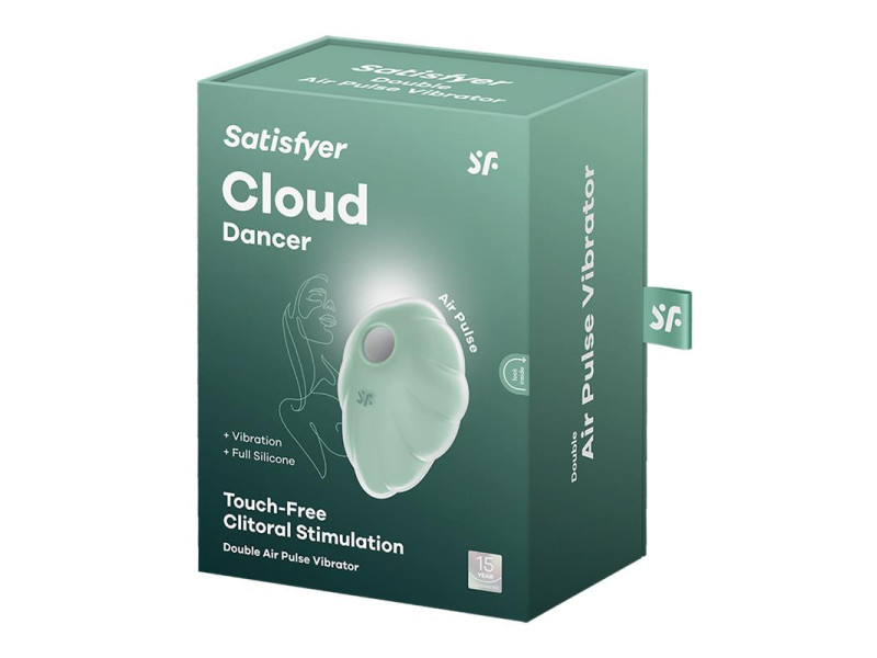 Cloud Dancer Succionador y Vibrador Menta