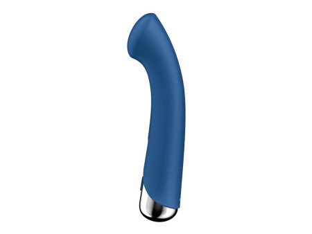 Spinning G Spot 1 Vibrador y Rotador Azul Spinning G Spot 1 Vibrador y Rotador Azul