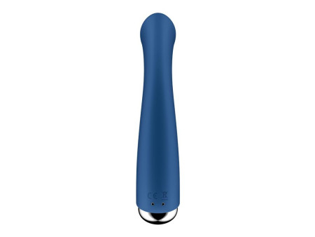 Spinning G Spot 1 Vibrador y Rotador Azul Spinning G Spot 1 Vibrador y Rotador Azul