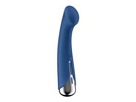 Spinning G Spot 1 Vibrador y Rotador Azul Spinning G Spot 1 Vibrador y Rotador Azul