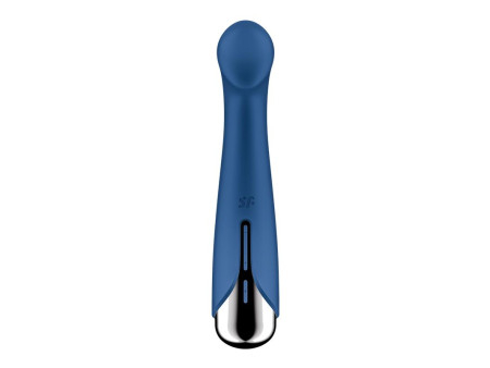 Spinning G Spot 1 Vibrador y Rotador Azul Spinning G Spot 1 Vibrador y Rotador Azul