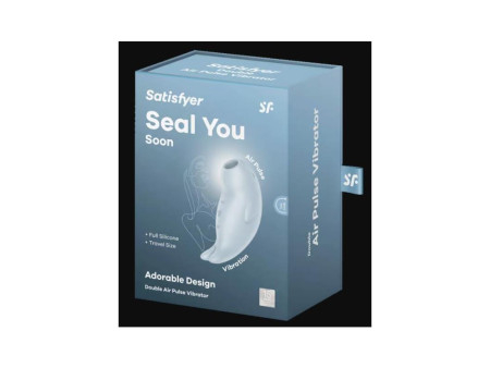 Seal You Soon Succionador y Vibrador Seal You Soon Succionador y Vibrador