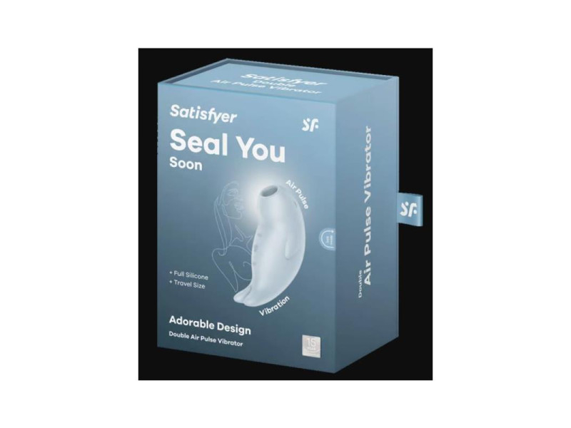 Seal You Soon Succionador y Vibrador