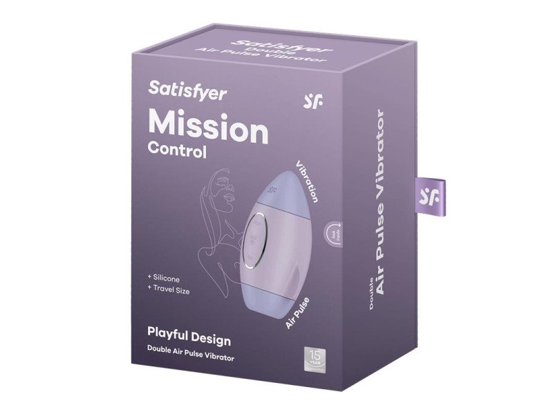 Mission Control Violet Succionador Violeta