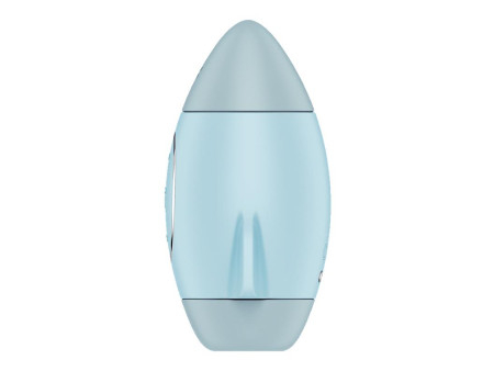 Mission Control Succionador y Vibrador Azul