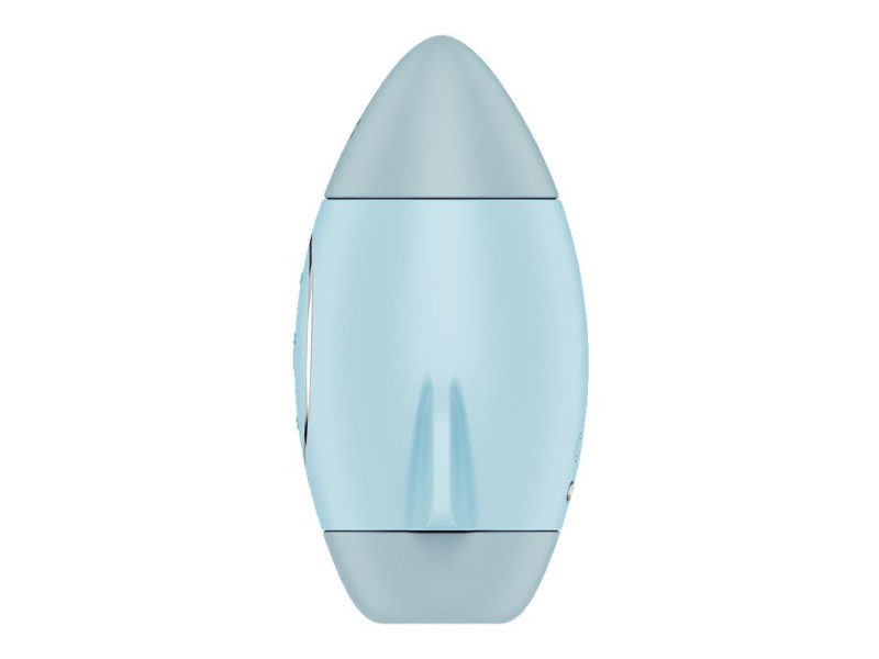 Mission Control Succionador y Vibrador Azul