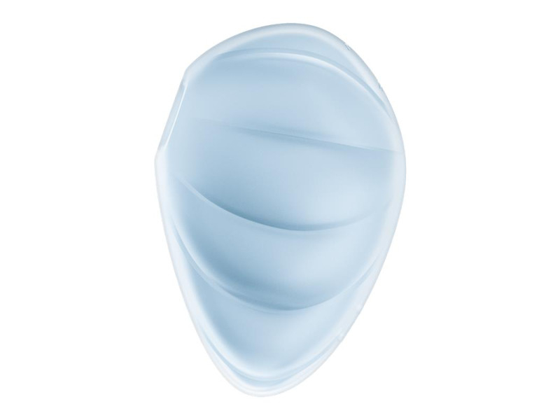 Cloud Dancer Succionador y Vibrador Azul