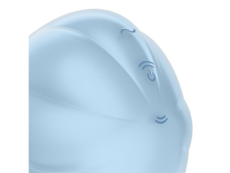 Cloud Dancer Succionador y Vibrador Azul Cloud Dancer Succionador y Vibrador Azul