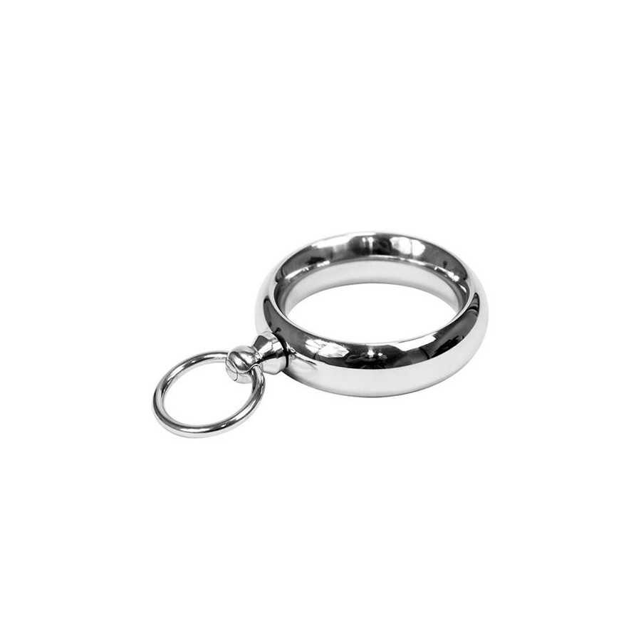 Anillo Donut Pene Acero Inox 40mm