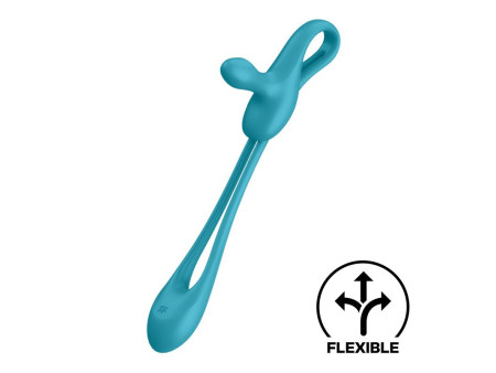 Plug Play 1 Vibrador Anal Flexible Azul