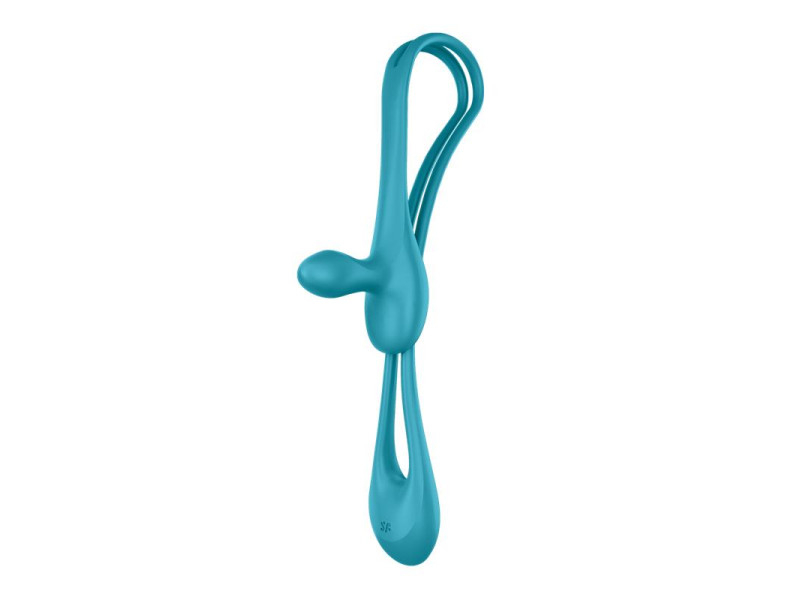 Plug Play 1 Vibrador Anal Flexible Azul