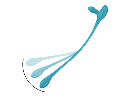 Plug Play 1 Vibrador Anal Flexible Azul