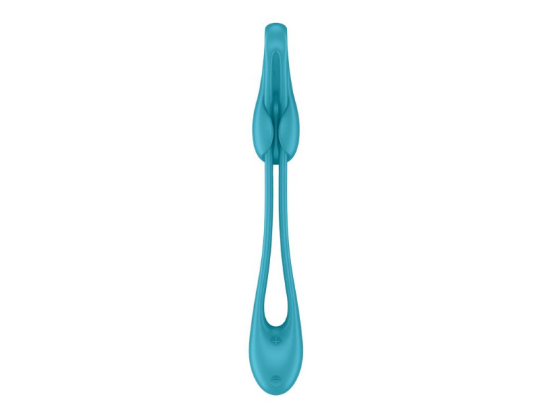 Plug Play 1 Vibrador Anal Flexible Azul