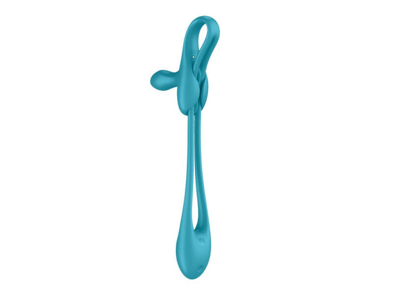 Plug Play 1 Vibrador Anal Flexible Azul